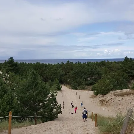 Semesterbostad Slowinskie Widoki Flora, Fauna, Smoldzinski