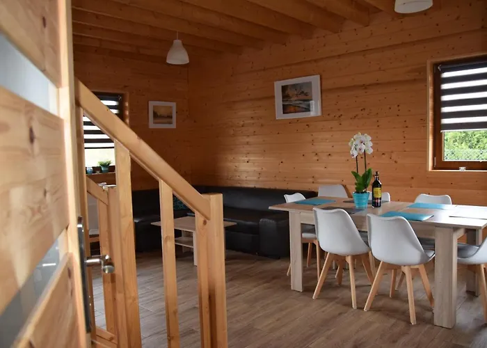 Slowinskie Widoki Flora, Fauna, Smoldzinski بيت للعطل *