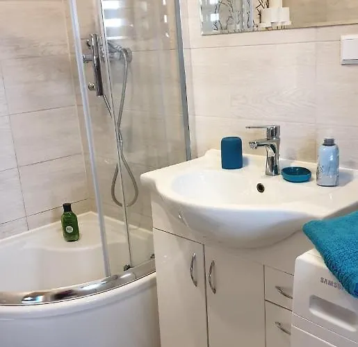 度假居 Slowinskie Widoki Flora, Fauna, Smoldzinski 斯莫尔德兹斯基拉斯