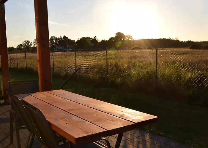 Slowinskie Widoki Flora, Fauna, Smoldzinski بيت للعطل سموودجينسكي لاس