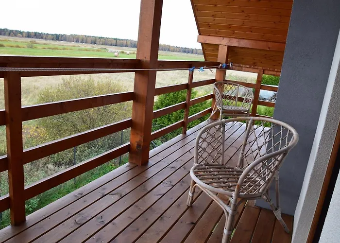 Slowinskie Widoki Flora, Fauna, Smoldzinski بيت للعطل