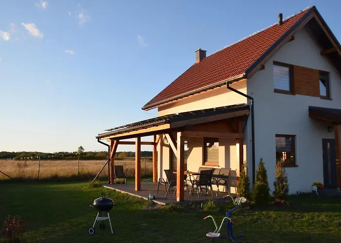 度假居 Slowinskie Widoki Flora, Fauna, Smoldzinski 斯莫尔德兹斯基拉斯