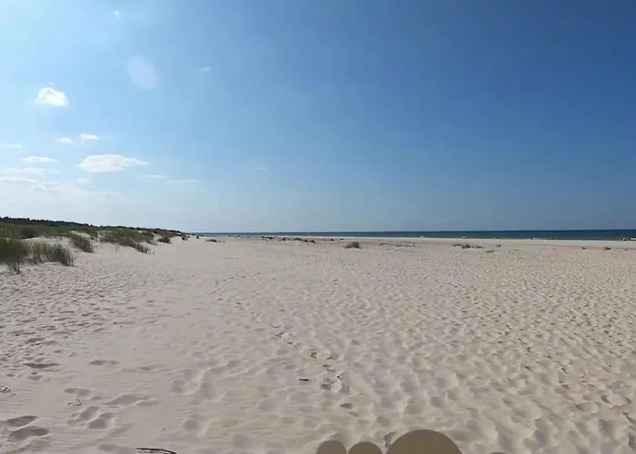 度假居 Slowinskie Widoki Flora, Fauna, Smoldzinski 斯莫尔德兹斯基拉斯