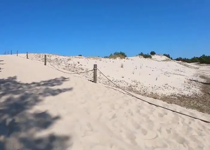 بيت للعطل Slowinskie Widoki Flora, Fauna, Smoldzinski سموودجينسكي لاس