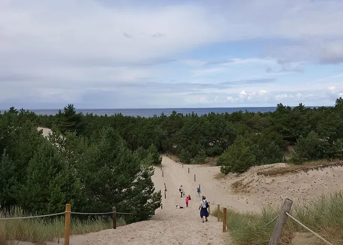 بيت للعطل Slowinskie Widoki Flora, Fauna, Smoldzinski