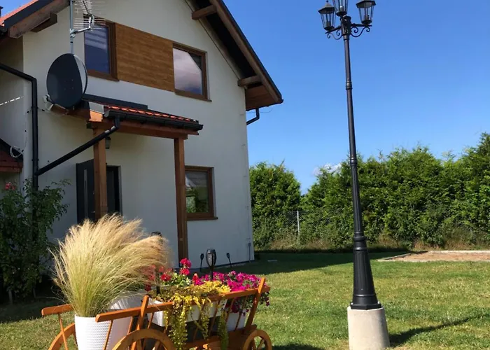 Slowinskie Widoki Flora, Fauna, Smoldzinski بيت للعطل