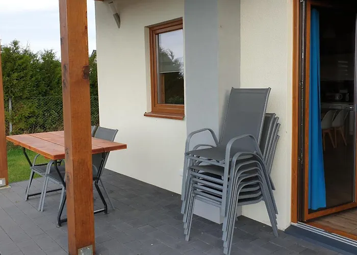 Slowinskie Widoki Flora, Fauna, Smoldzinski بيت للعطل *