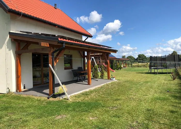 Slowinskie Widoki Flora, Fauna, Smoldzinski 度假居