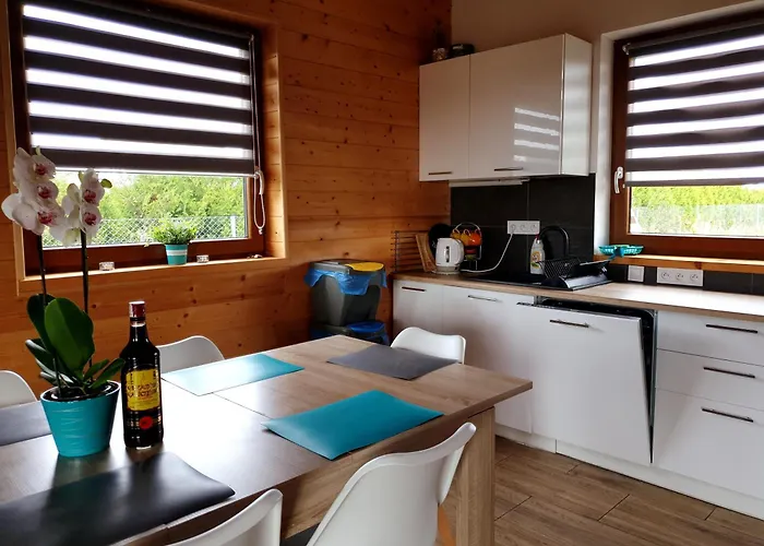 Slowinskie Widoki Flora, Fauna, Smoldzinski بيت للعطل *