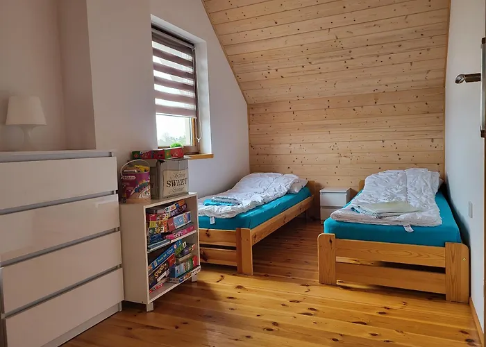 Slowinskie Widoki Flora, Fauna, Smoldzinski بيت للعطل