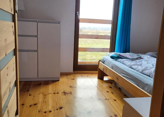 Slowinskie Widoki Flora, Fauna, Smoldzinski بيت للعطل *