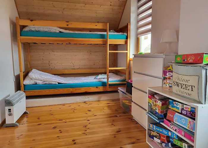 度假居 Slowinskie Widoki Flora, Fauna, Smoldzinski 斯莫尔德兹斯基拉斯