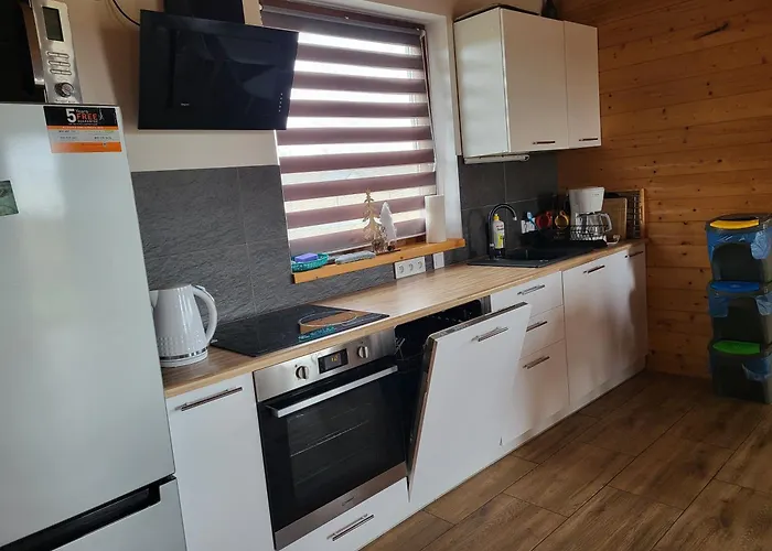 Slowinskie Widoki Flora, Fauna, Smoldzinski بيت للعطل سموودجينسكي لاس