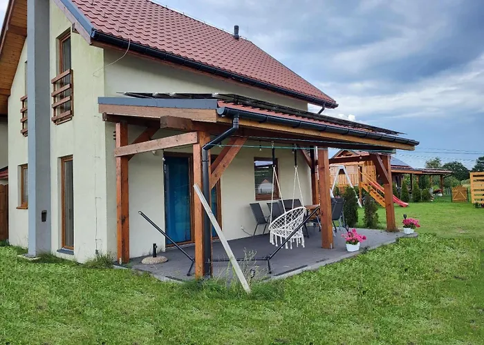 度假居 Slowinskie Widoki Flora, Fauna, Smoldzinski 斯莫尔德兹斯基拉斯